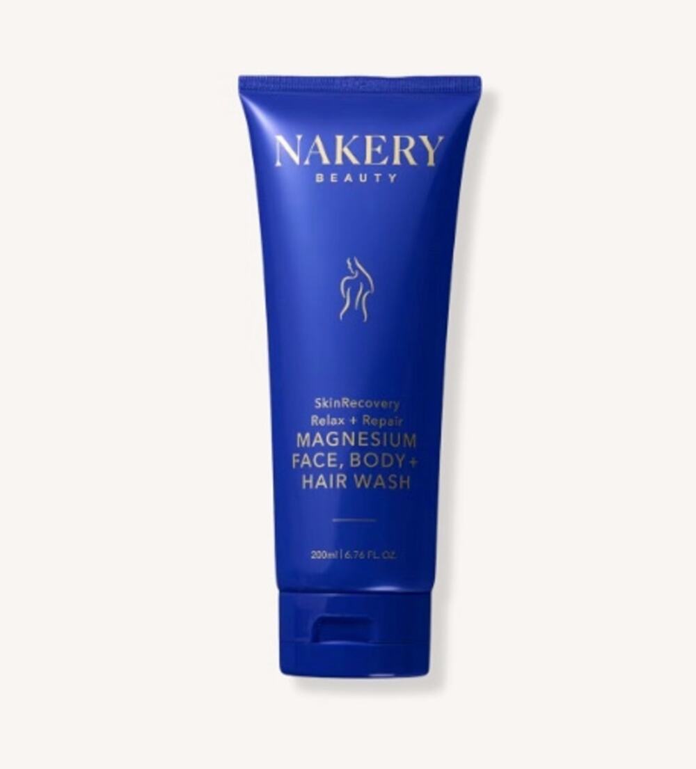 Nakery SkinRecovery Relax + Repair Magnesium Face, Body, & Hair Wash